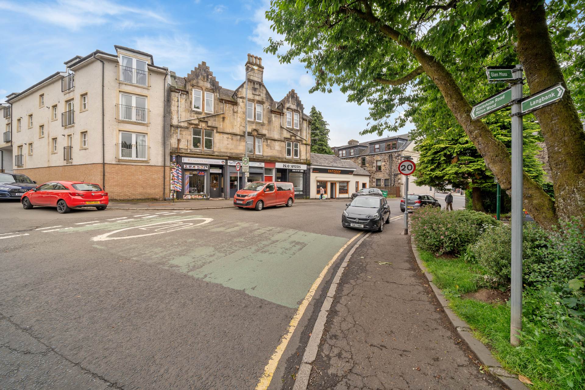 Market Place, Kilmacolm, Image 1