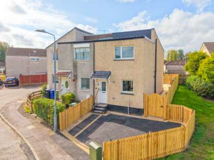 2 Bedroom End Terrace, Sprey Place, Johnstone