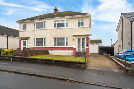 3 Bedroom Semi-Detached, Duart Drive, Elderslie