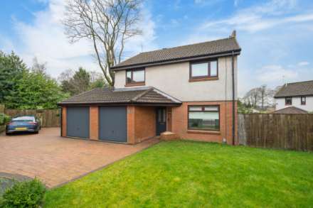 4 Bedroom Detached, Springfield Park, Johnstone