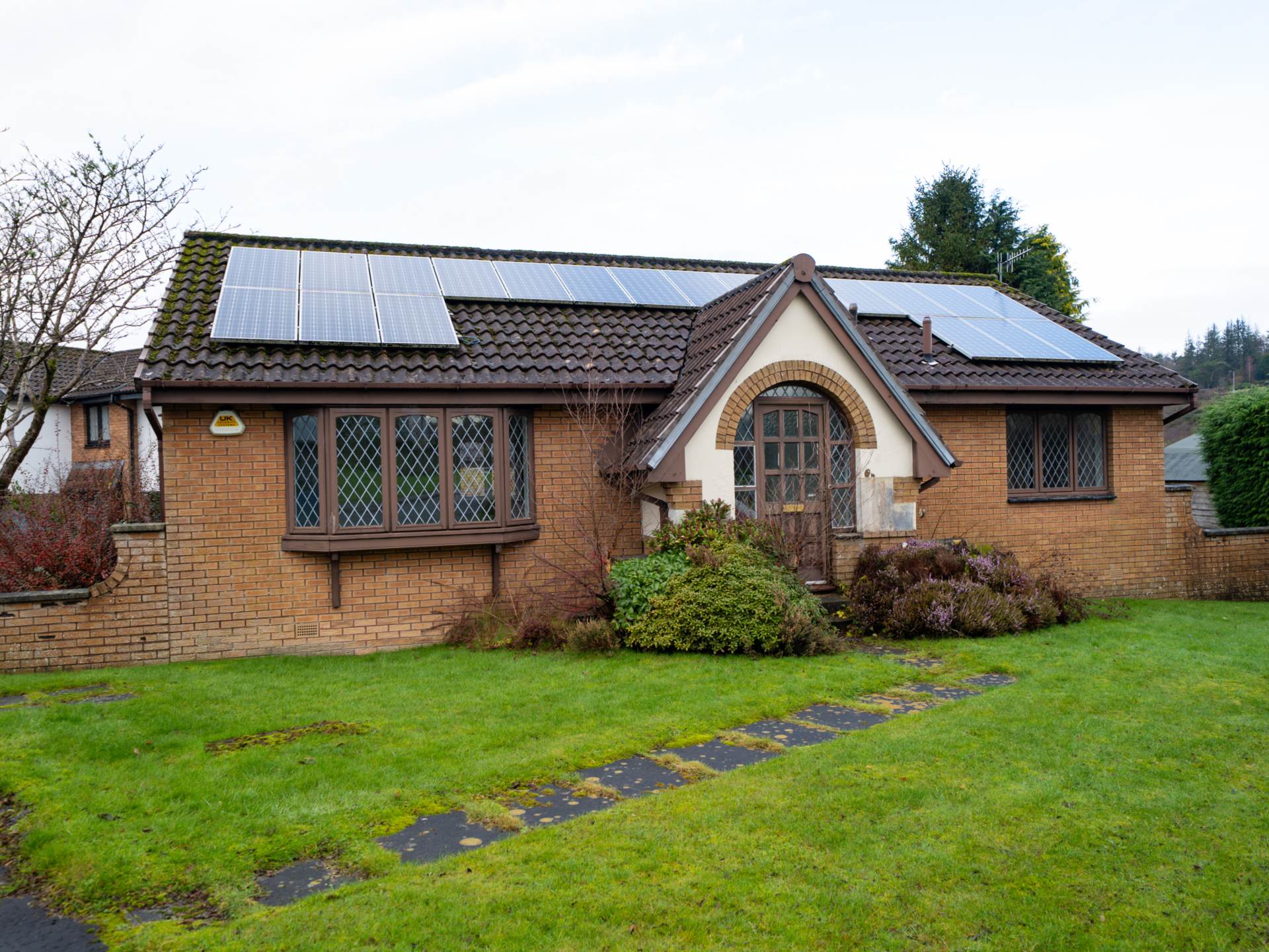 Victoria Gardens, Kilmacolm, Image 1