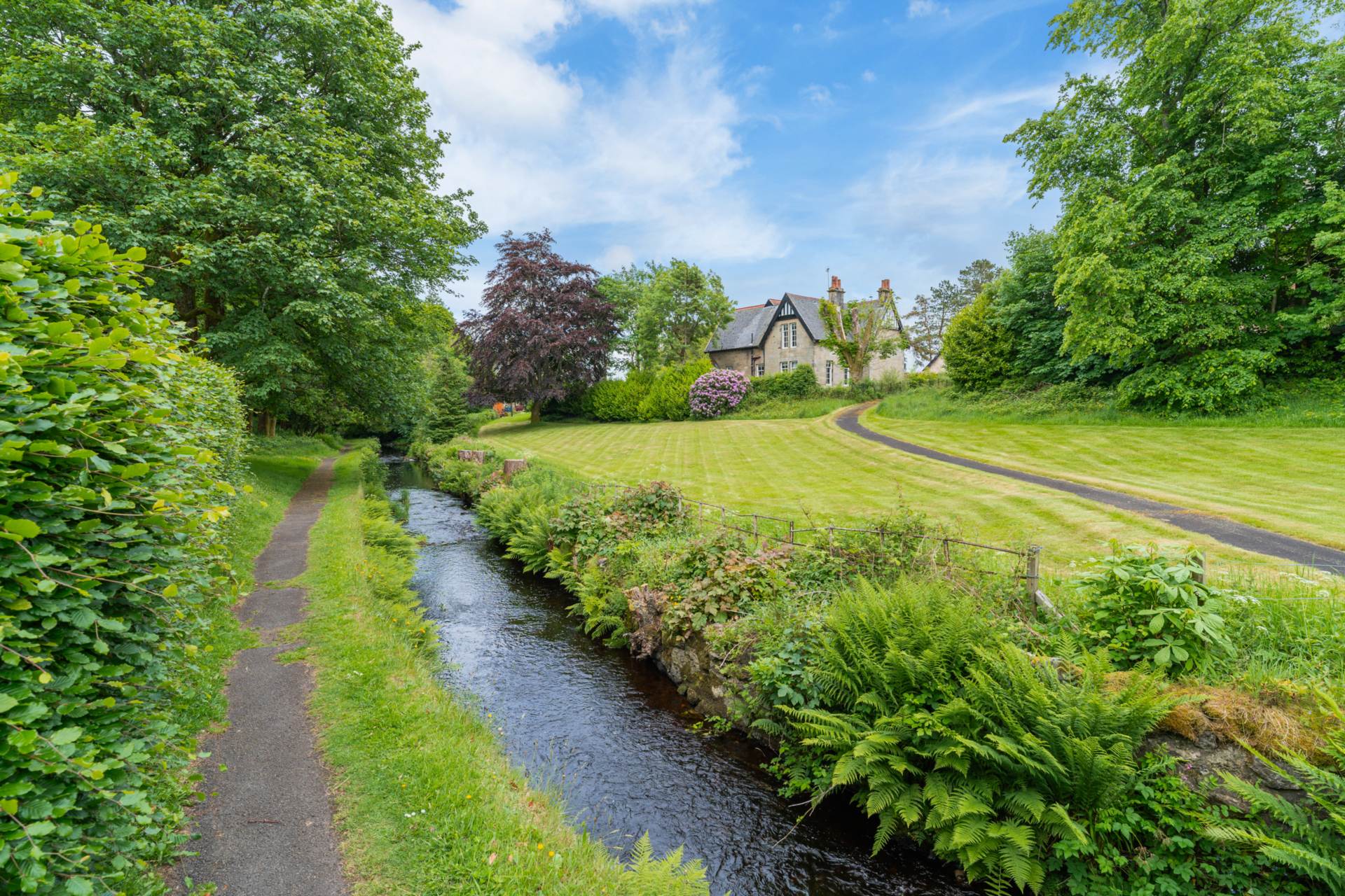 The Ladeside, Quarrier's Village, Bridge Of Weir, Image 24