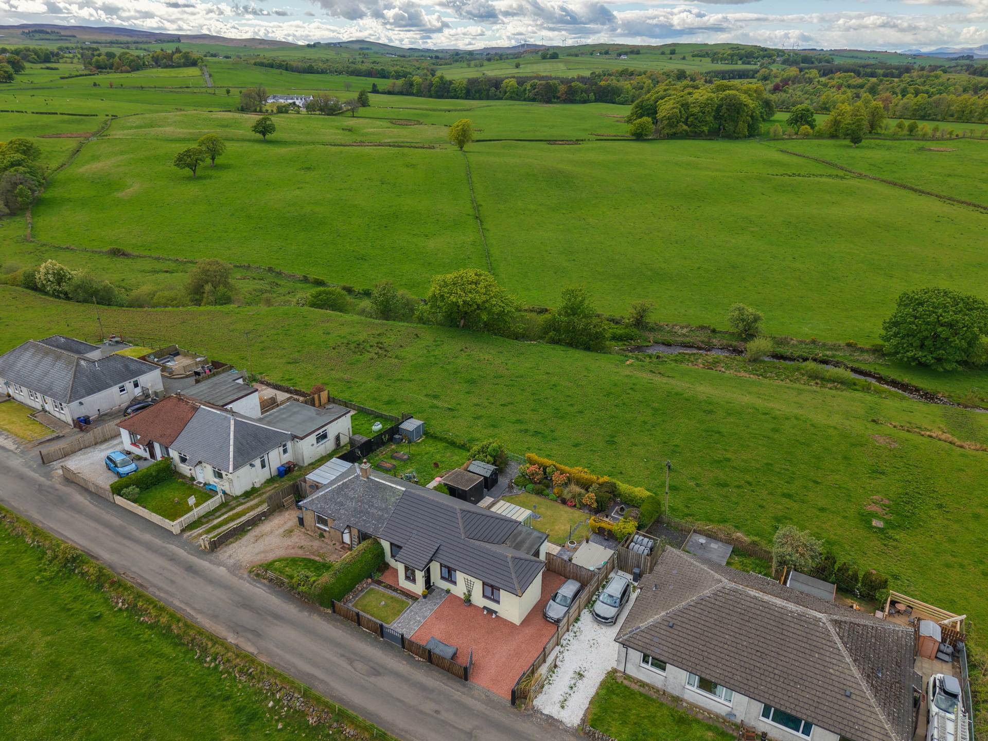 Hattrick Cottage, Craigbet Road, Quarrier's Village, Image 1