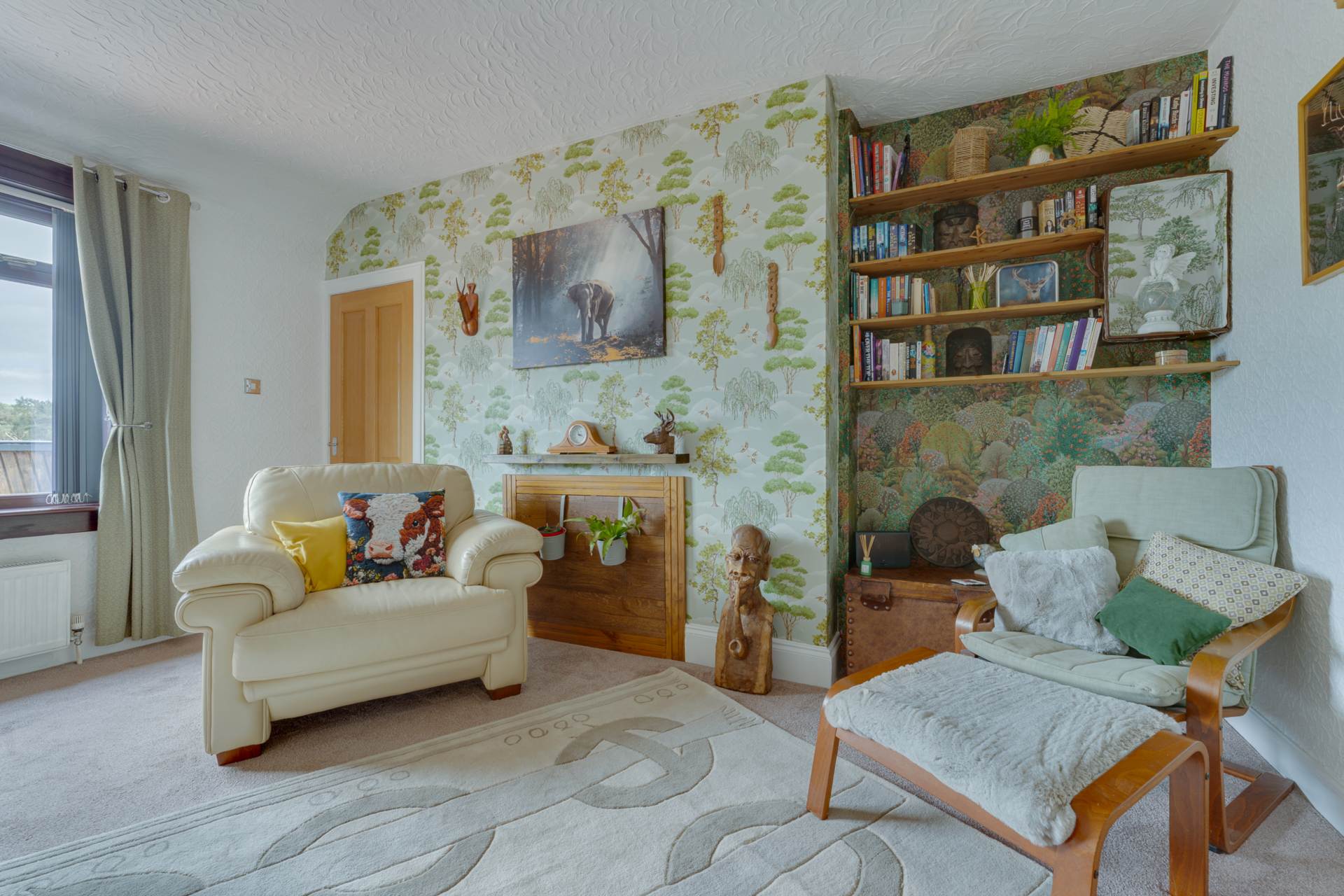 Hattrick Cottage, Craigbet Road, Quarrier's Village, Image 4