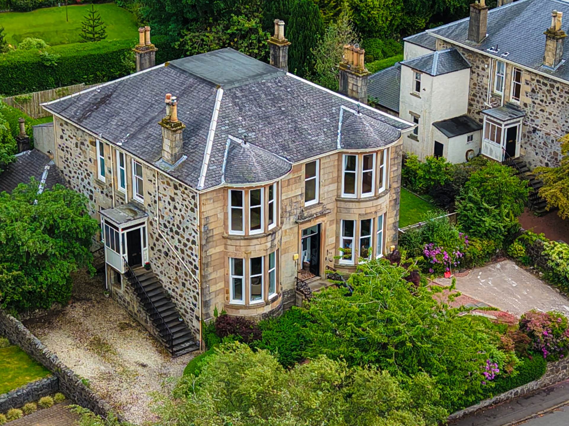 Merkland, Duchal Road, Kilmacolm, Image 1
