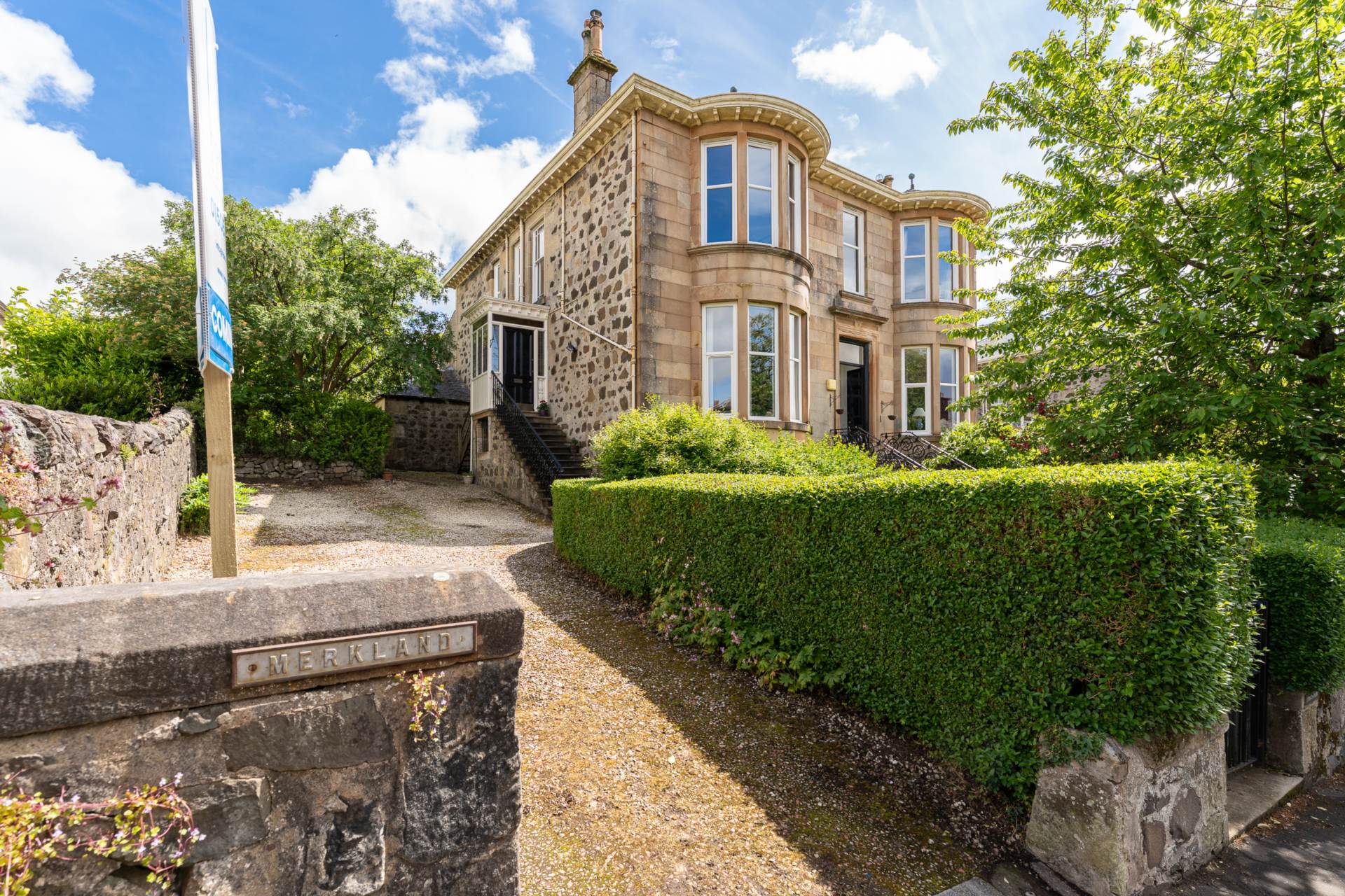 Merkland, Duchal Road, Kilmacolm, Image 2