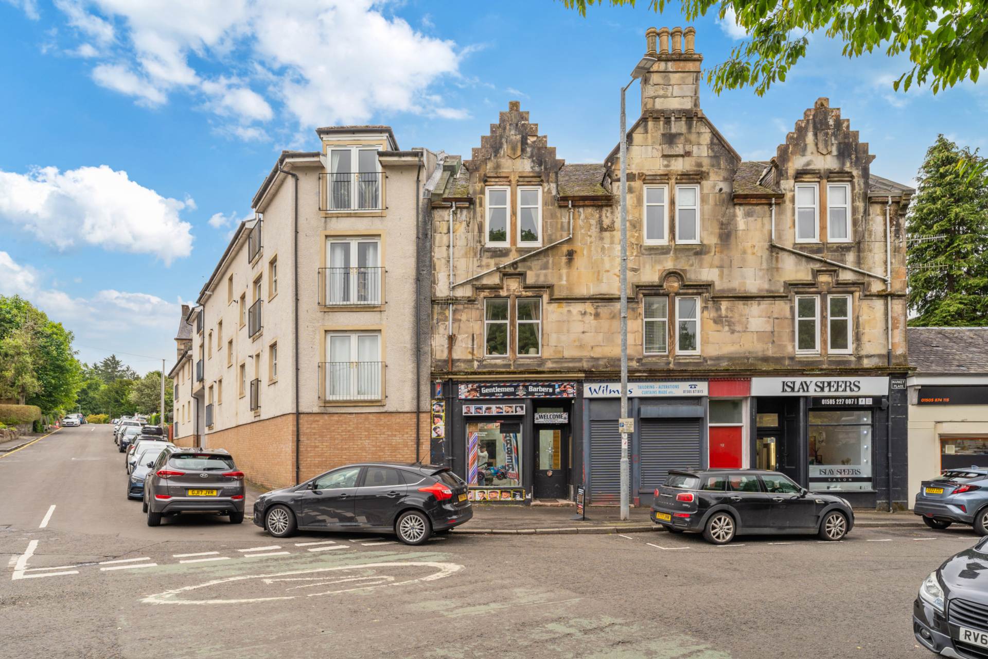 Market Place, Kilmacolm, Image 1