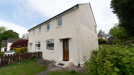2 Bedroom Semi-Detached, Wateryetts Drive, Kilmacolm