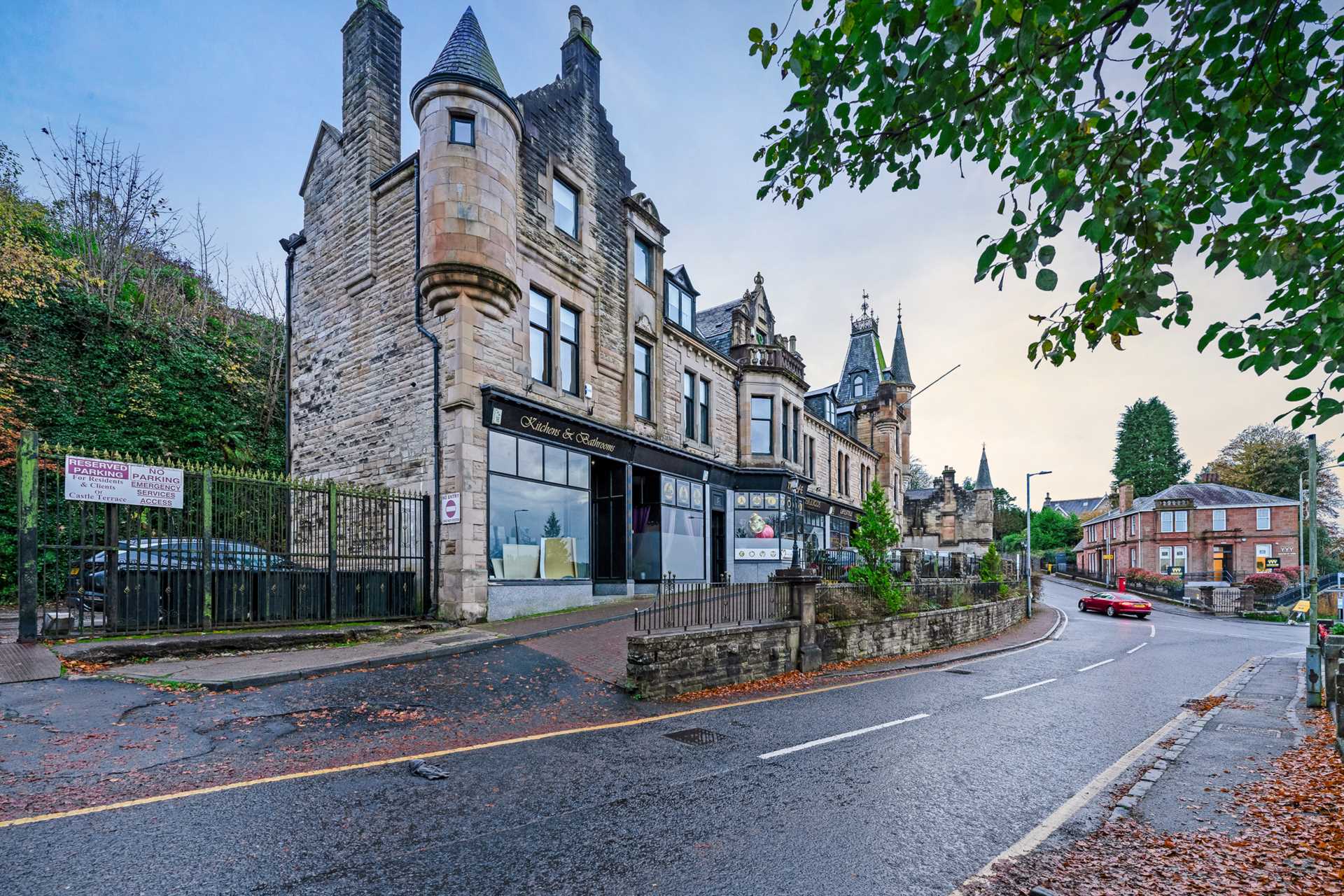 Castle Terrace, Bridge Of Weir, Image 19