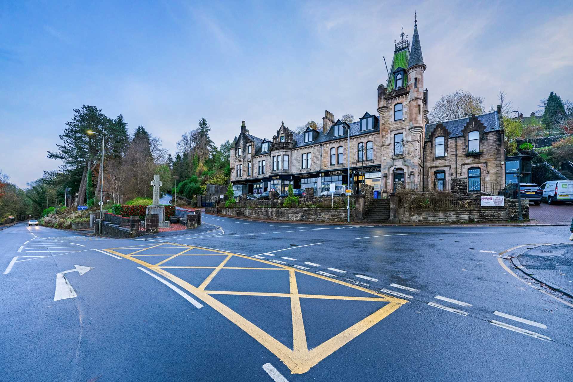 Castle Terrace, Bridge Of Weir, Image 20