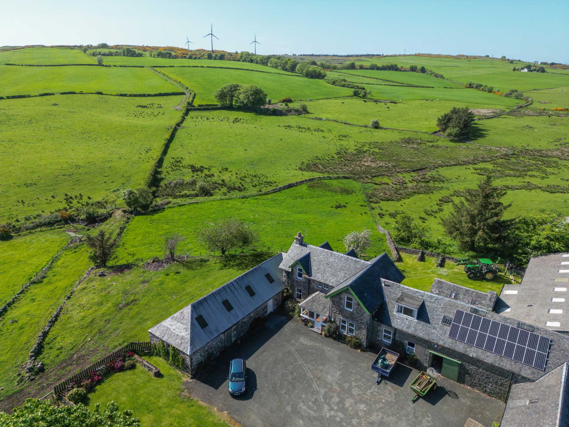Pennytersal Farm, Kilmacolm, Image 1