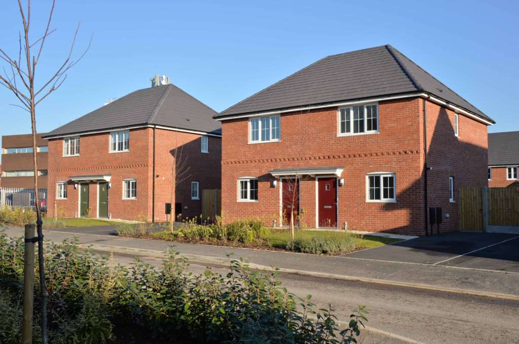 Lintott Gardens, Warrington, Image 1