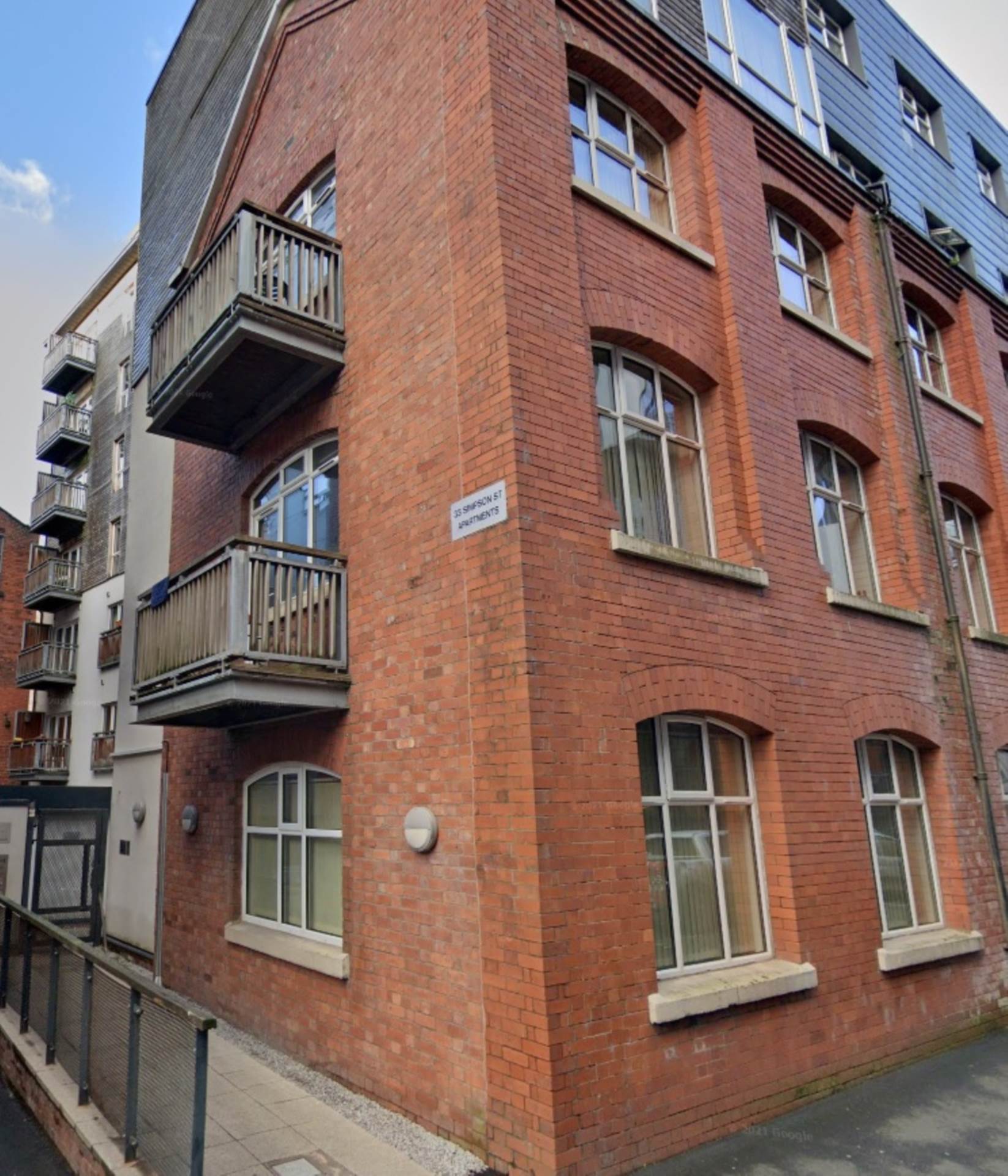 Simpson Street, Manchester, Image 1