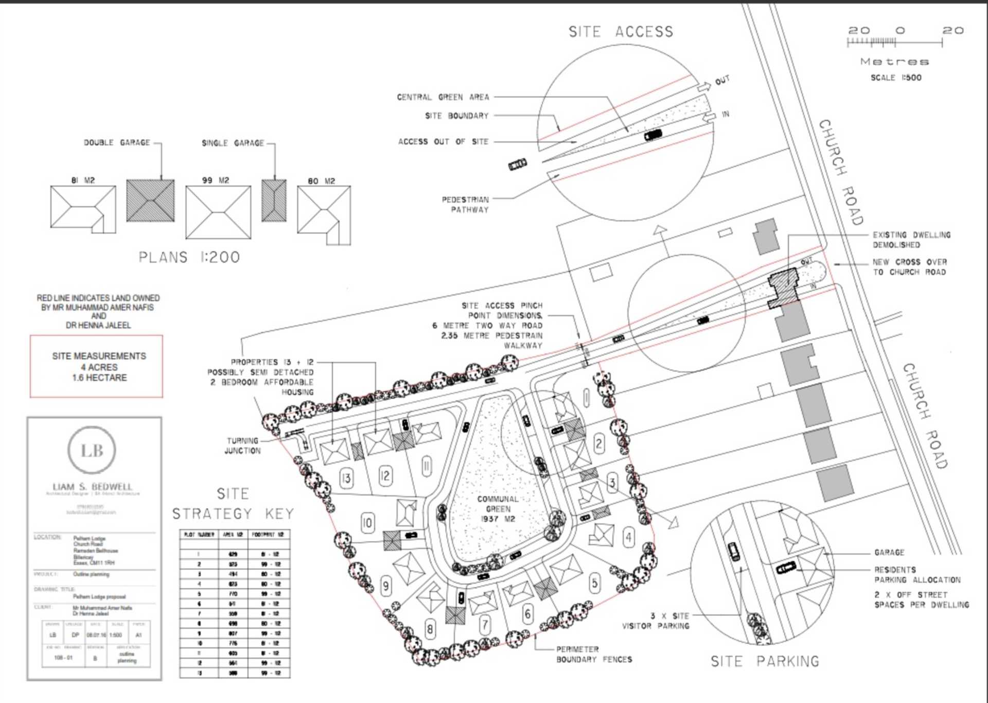 A smart new development in Ramsden Bellhouse