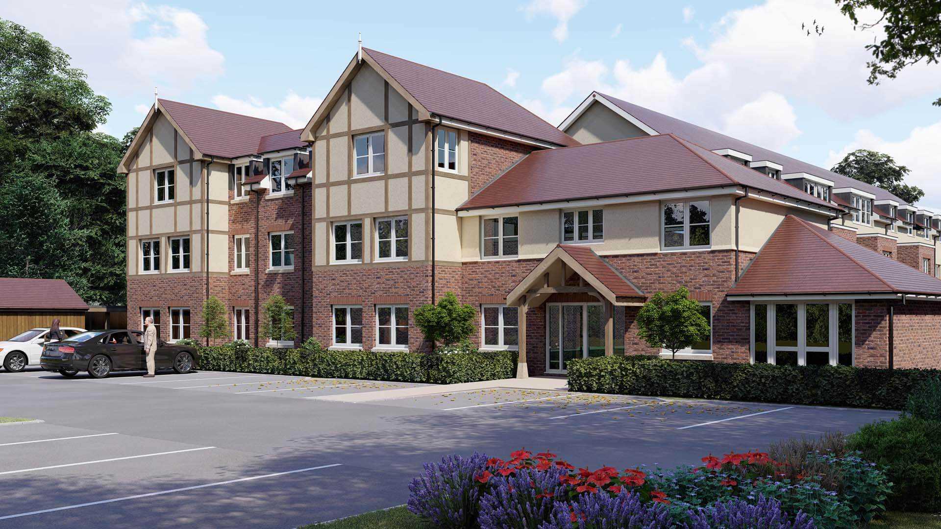 BRAND NEW CENTRAL CHURCHILLS RETIREMENT HOME