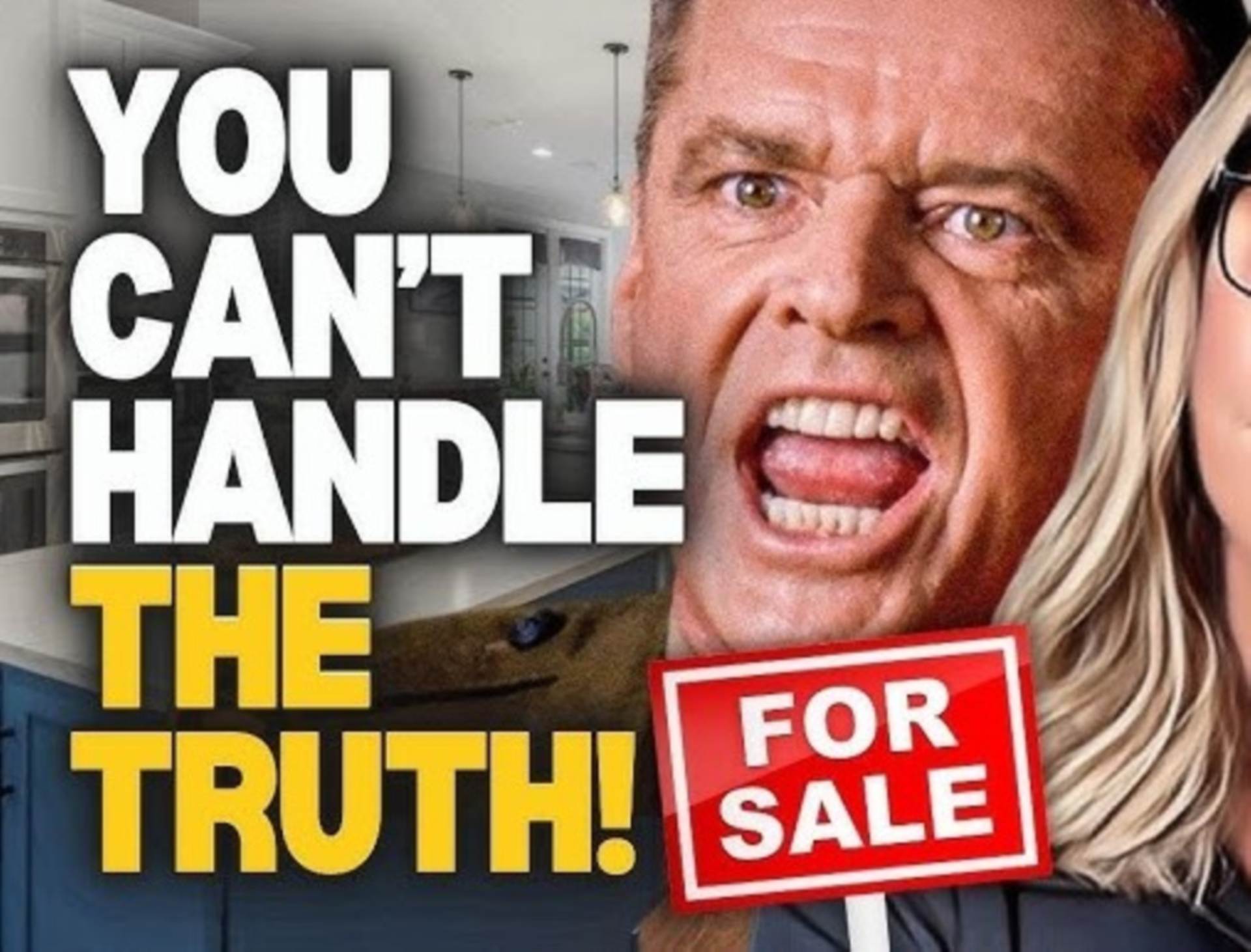 A hard hitting statement that to be fair, does make you think!