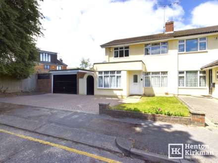 4 Bedroom Semi-Detached, Martin Close, Billericay