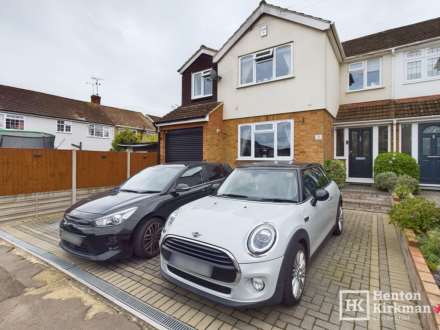 5 Bedroom Semi-Detached, Tyrone Road, Great Burstead