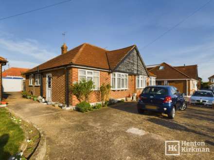 2 Bedroom Semi-Detached Bungalow, Anthony Close, Billericay