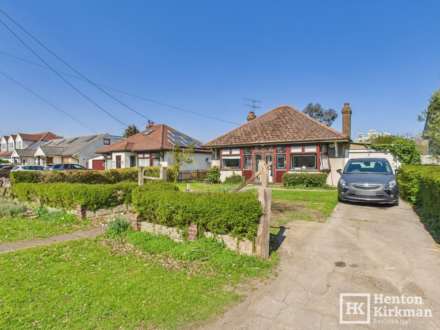 2 Bedroom Detached Bungalow, Coxtie Green Road, Brentwood