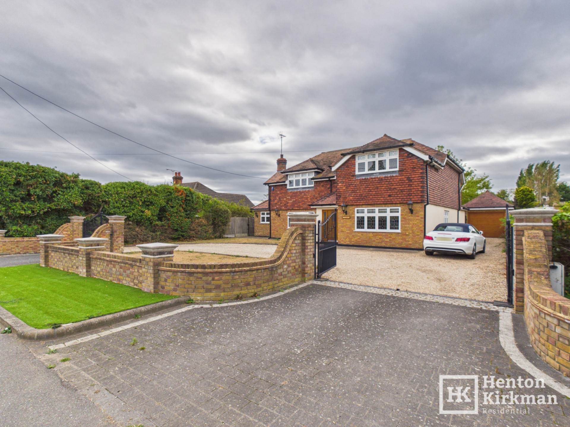 Church Road, Ramsden Bellhouse, Image 1