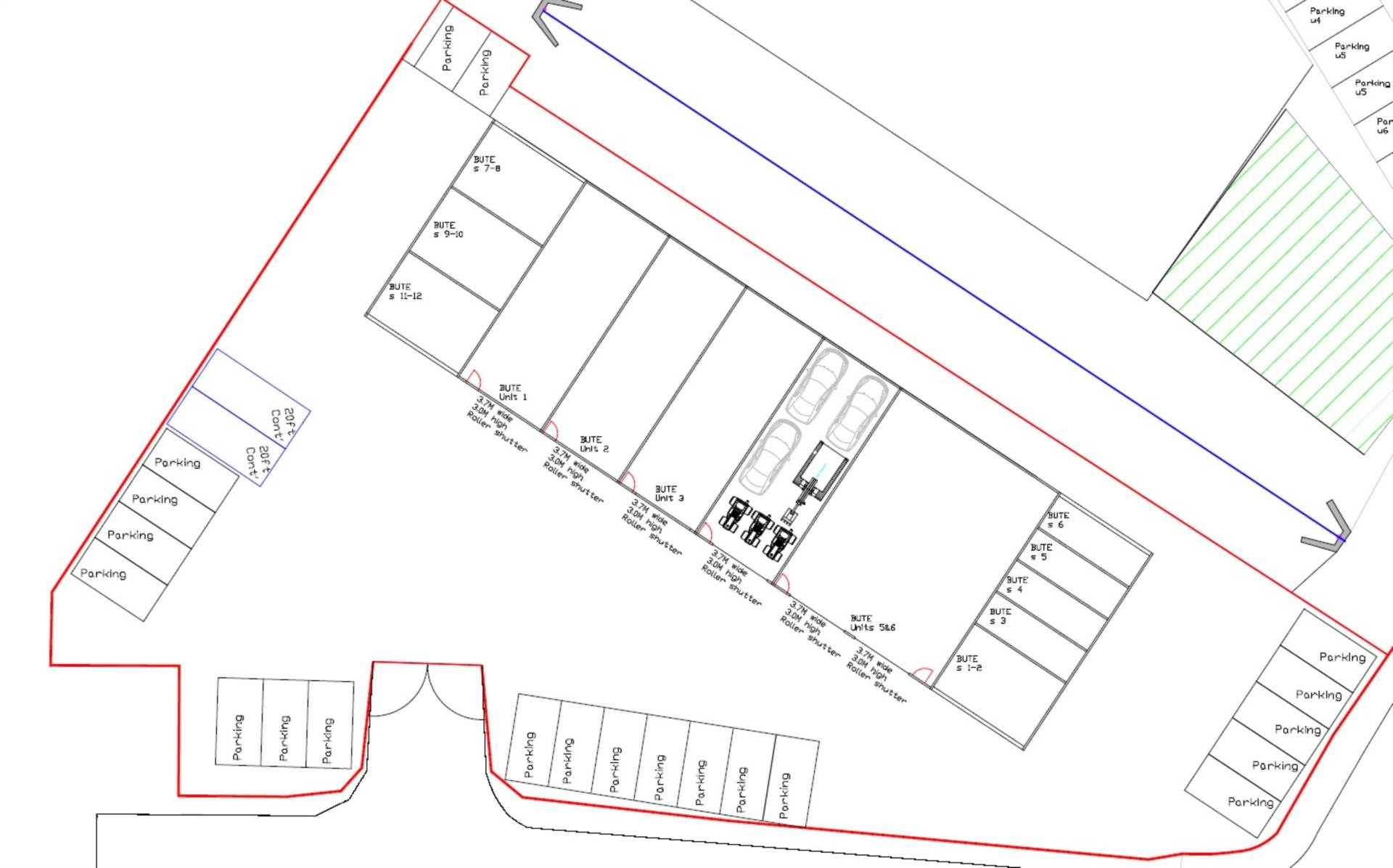Sandbank Business Park, Dunoon, Image 6