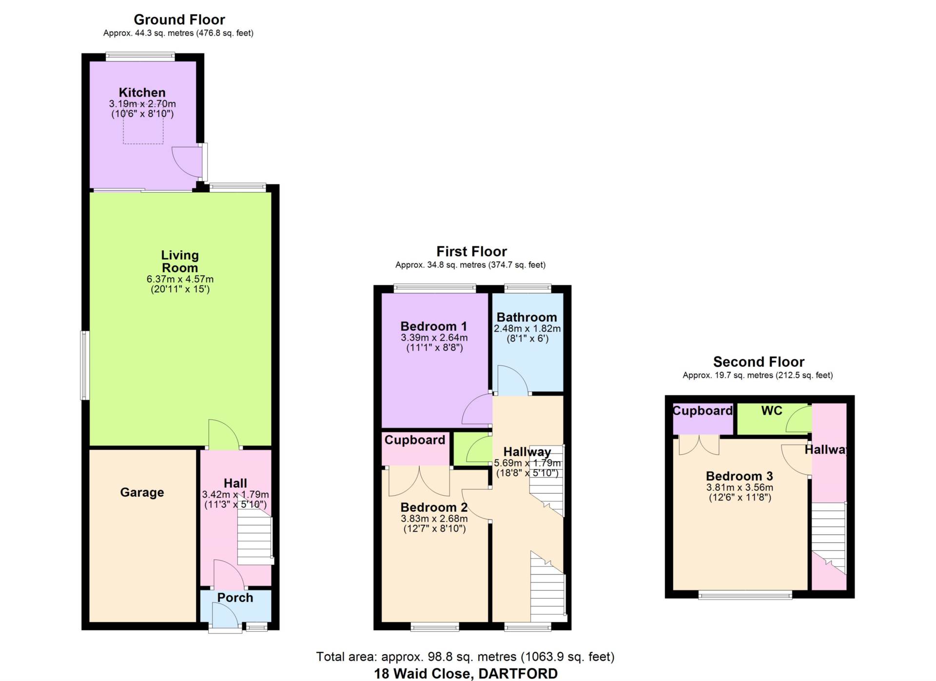 Waid Close, Dartford, Image 15
