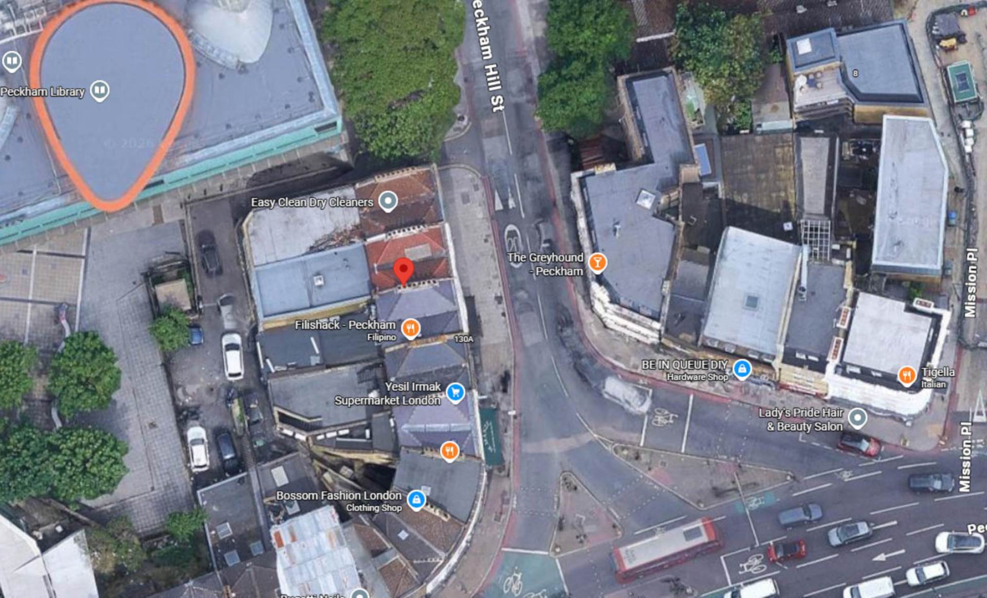 Peckham Hill Street, London, Image 3