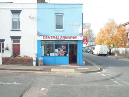 Restaurant, Britton Street, Gillingham