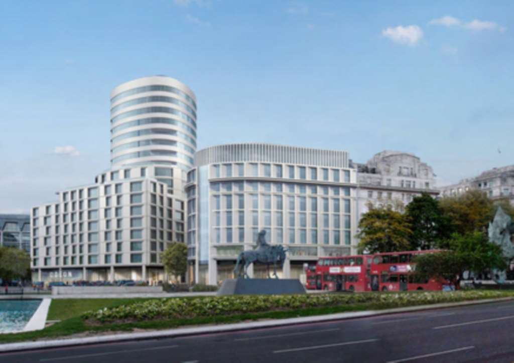 £400m Marble Arch Tower planning approved