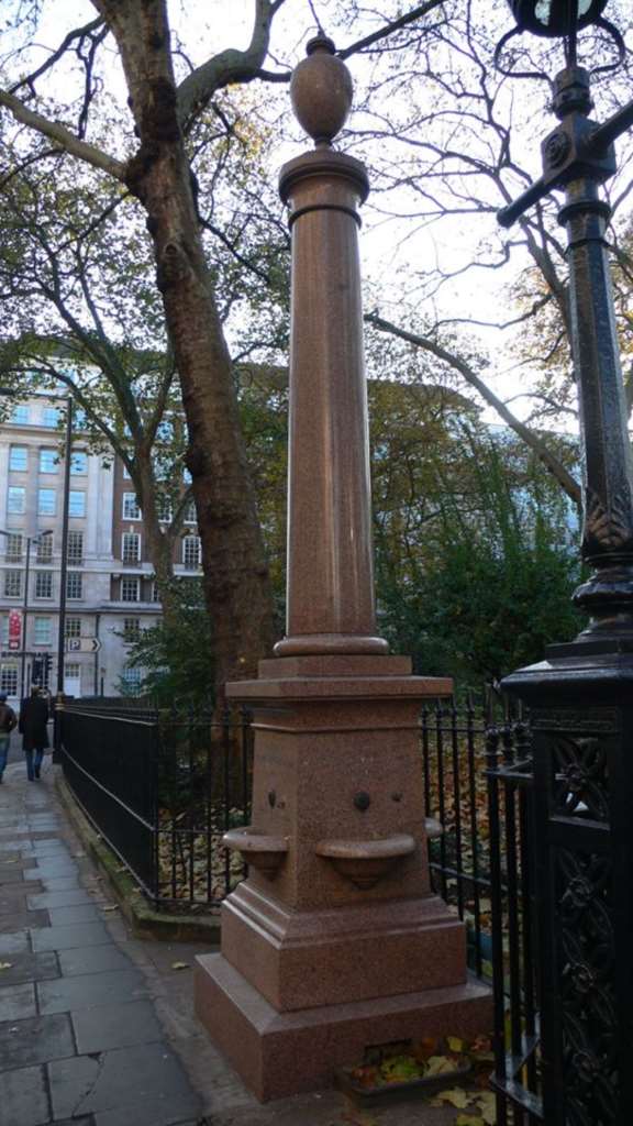 Portman Square Fountain Restoration