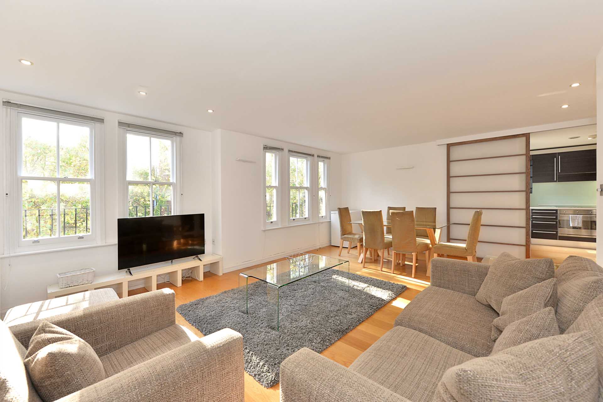 3 Bed Lexham Gardens, Kensington W8, Image 1