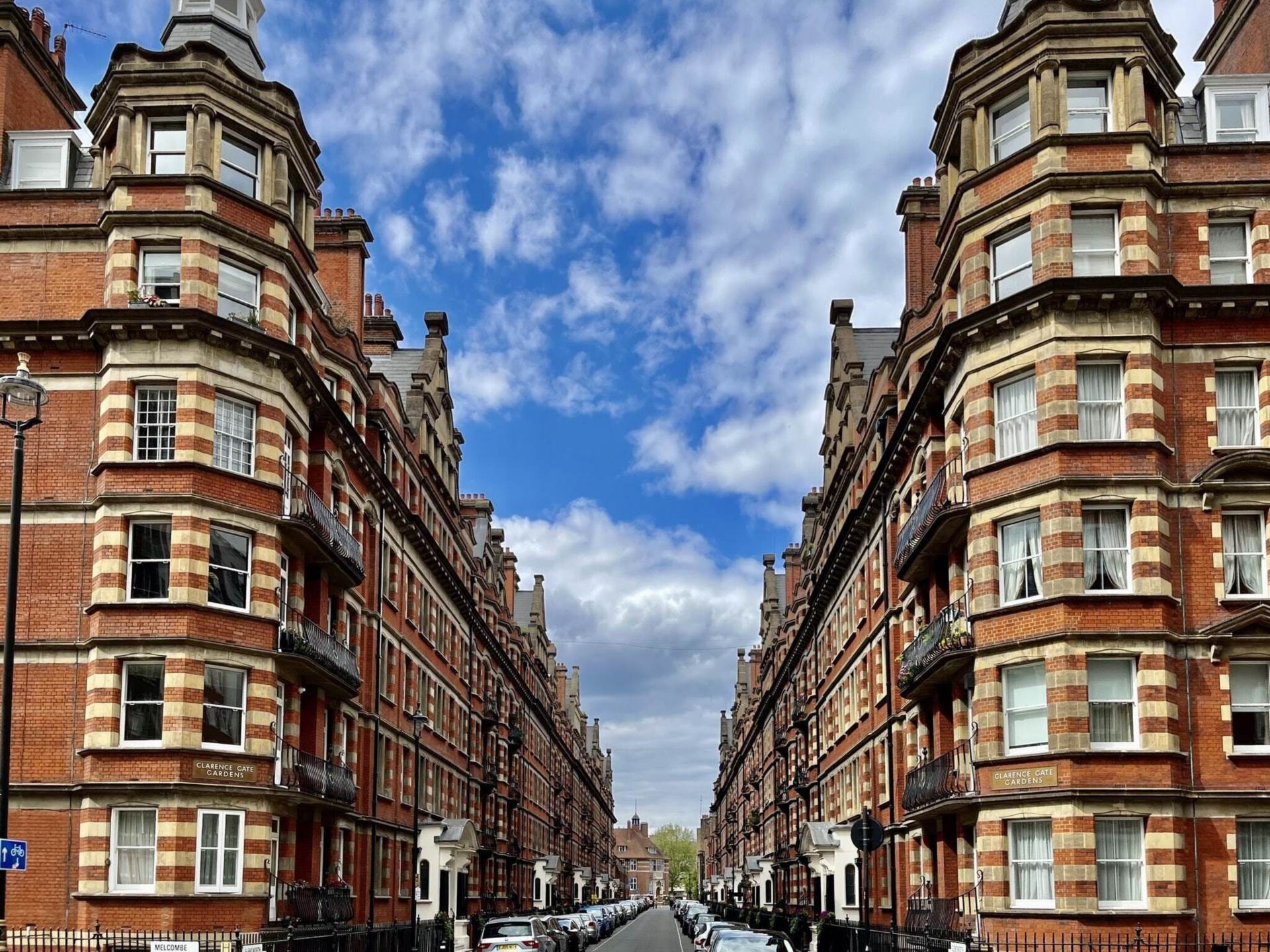 Clarence Gate Gardens, Glentworth Street NW1, Image 20