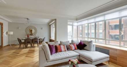 3 Bedroom Flat, Viceroy Court, Prince Albert Road, London, NW8