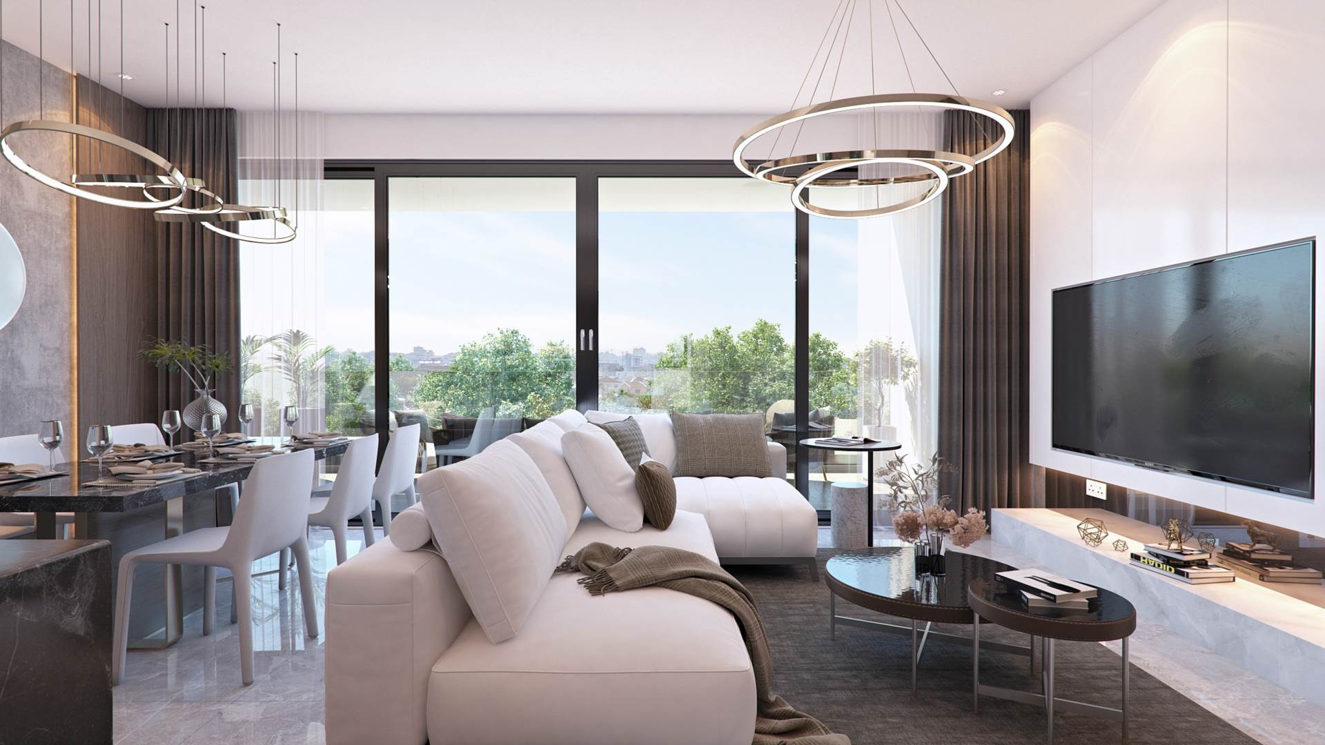 2 Bedroom Apartment in Ianouariou, Larnaca, Image 3