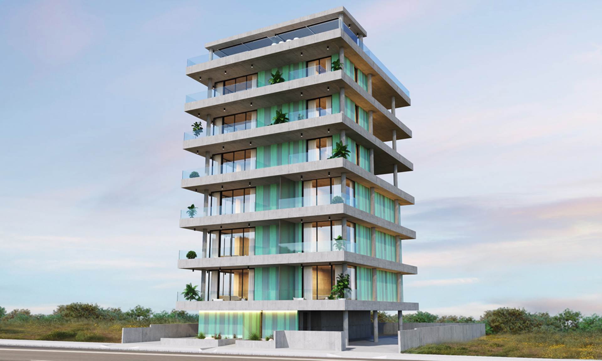 Reef Residence, Larnaca, Cyprus, Image 7
