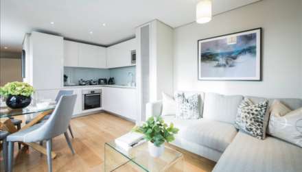 3 Bedroom Flat, Merchant Square, Paddington W2