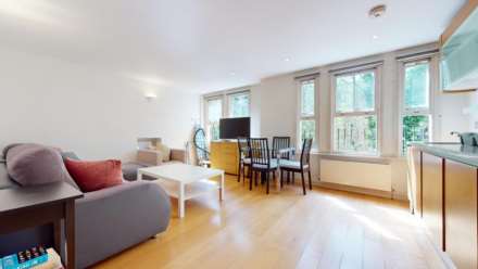 1 Bedroom Flat, Lexham Gardens, Kensington