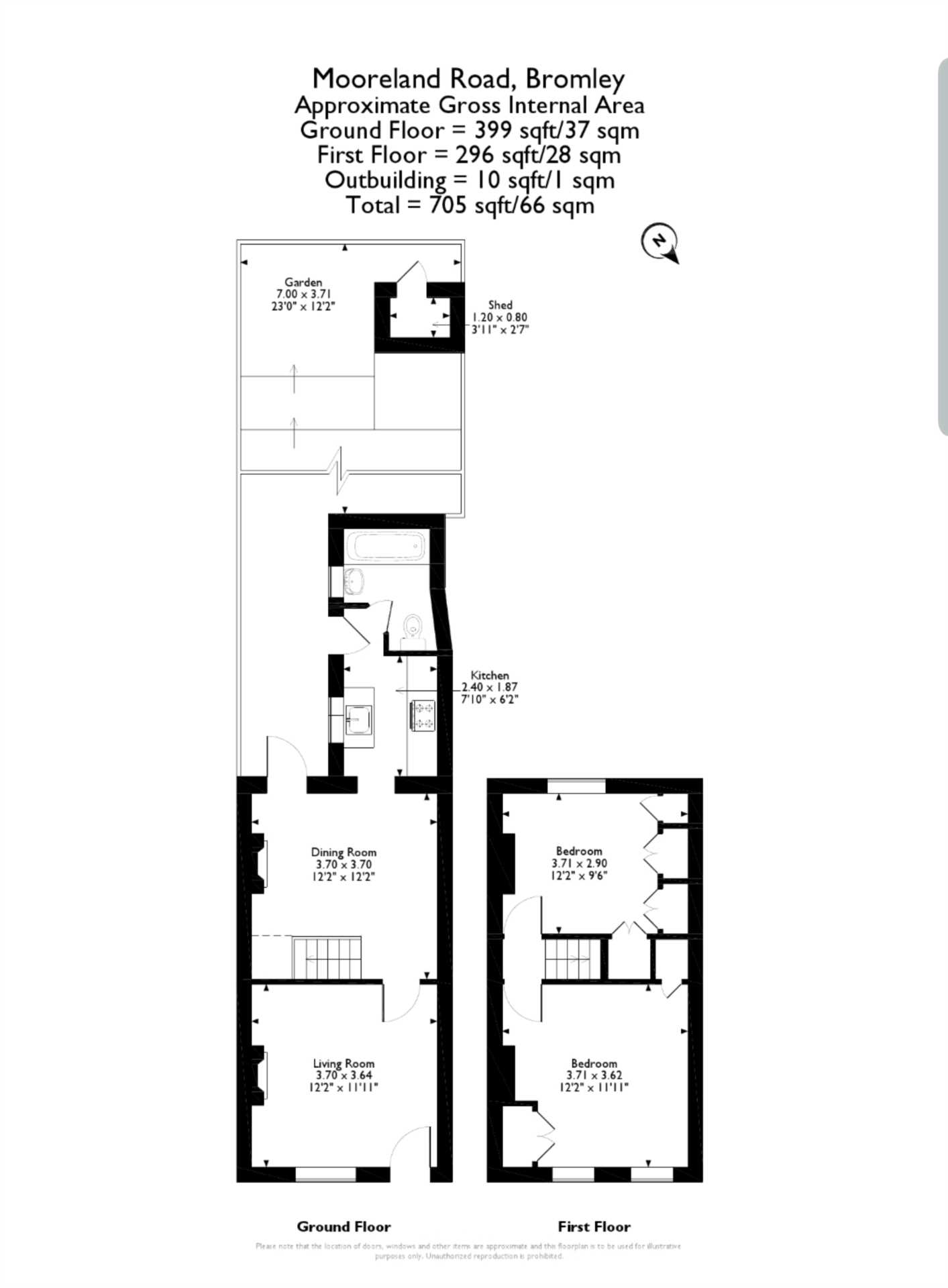 Mooreland Road, Bromley BR1, Image 16