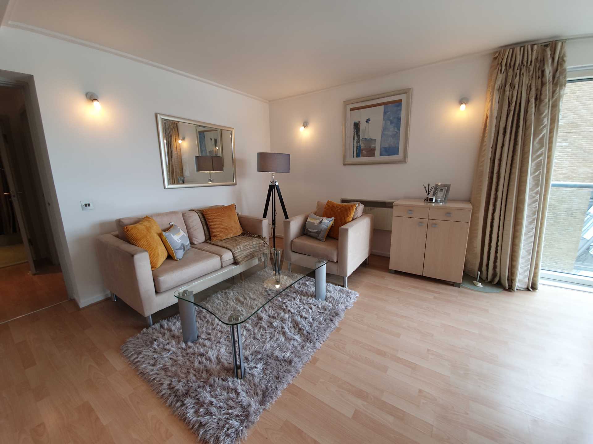 5th Floor, luxury one bedroom in Seacon Tower, E14 8JX, Image 8