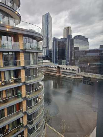 Millharbour, South Quay, E14 9NA (with allocated gated parking), Image 11