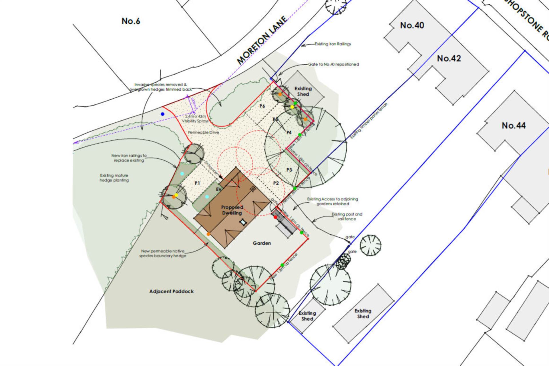 Land Moreton Lane, Bishopstone, Image 1