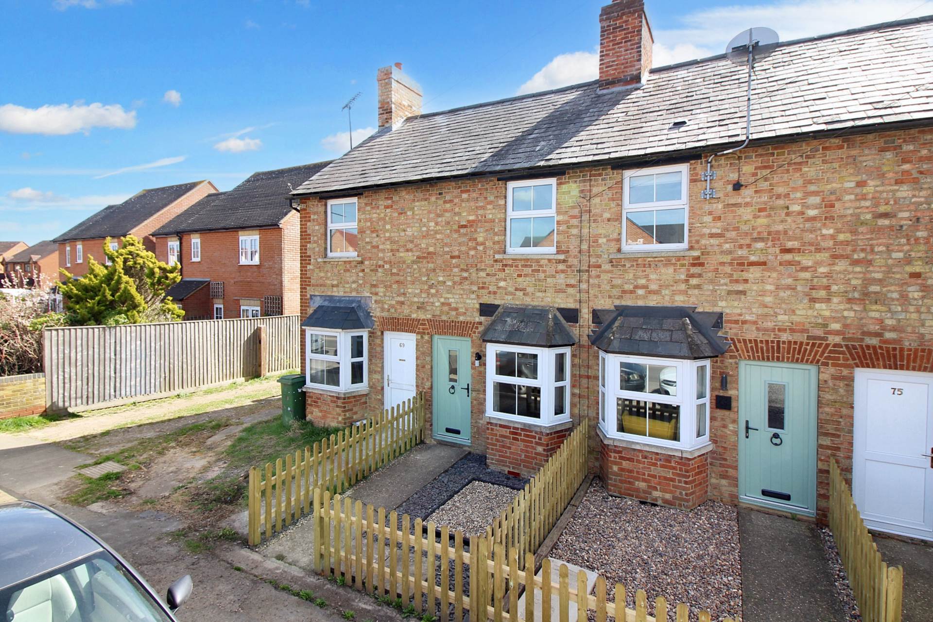 Station Road, Quainton, Image 1