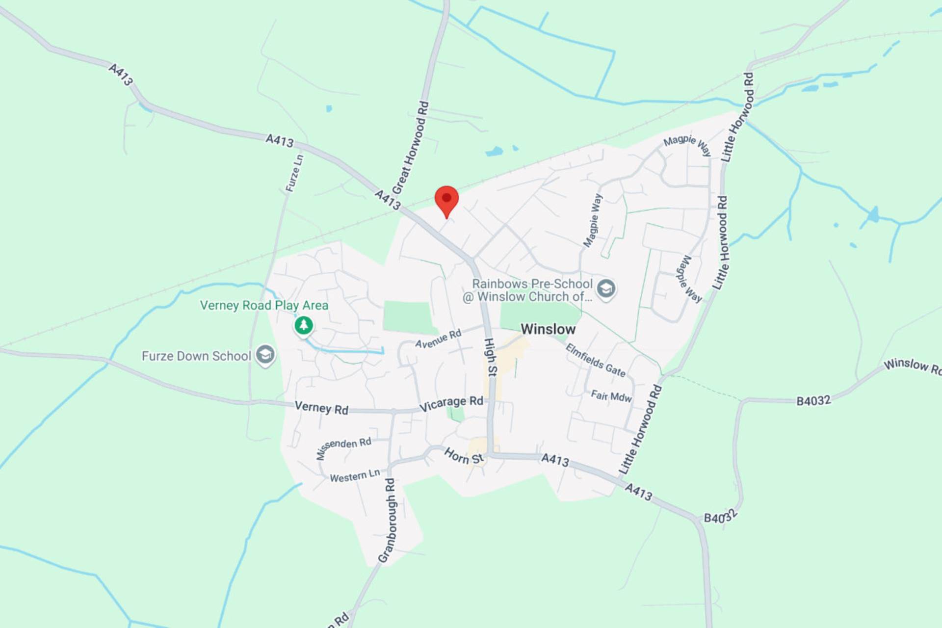 Building Plot Mill Close, Winslow, Image 10