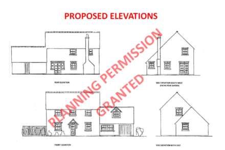Building Plot Mill Close, Winslow, Image 1