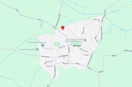 Building Plot Mill Close, Winslow, Image 10