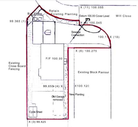 Building Plot Mill Close, Winslow, Image 5