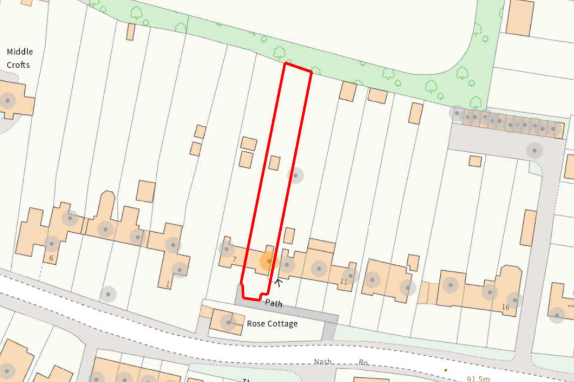Nash Road, Thornborough, Image 14