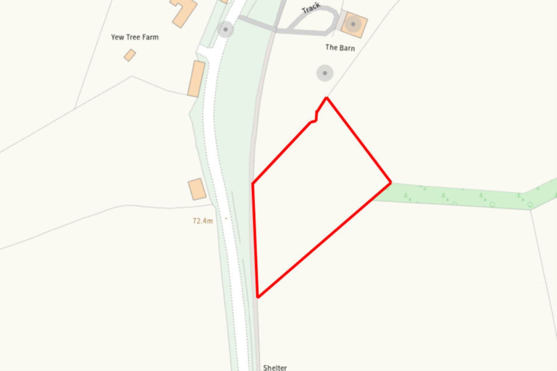 Land, Grendon Road, Edgcott, Image 3