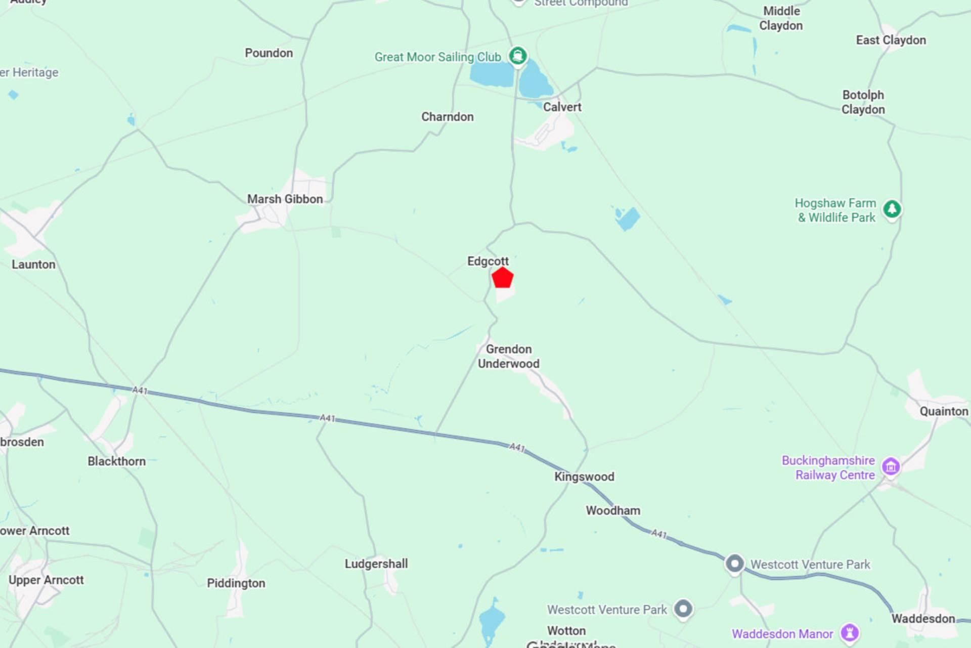 Land, Grendon Road, Edgcott, Image 4